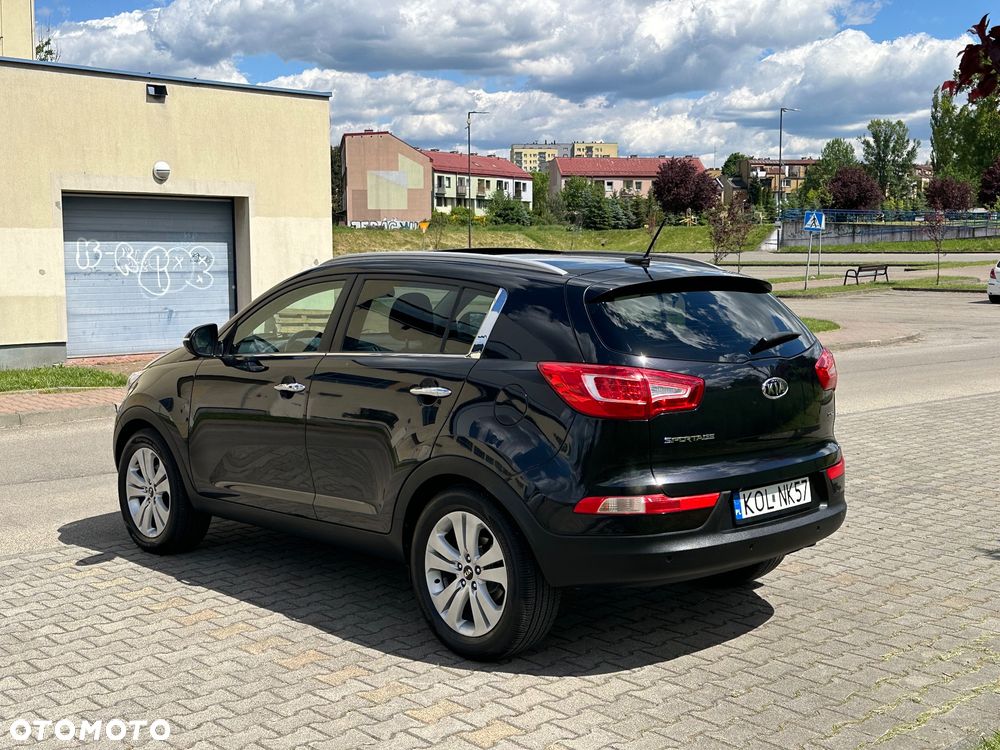 Kia Sportage 2.0 CRDI 2WD Spirit - 11