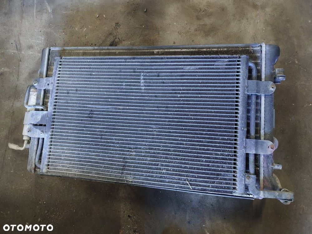 CHŁODNICE KOMPLET + WENTYLATORY AUDI A3 8L 1.6 8V - 3