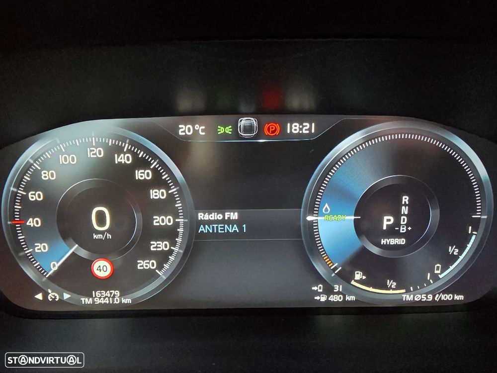 Volvo V60 2.0 T6 AWD TE Inscription Expression - 9