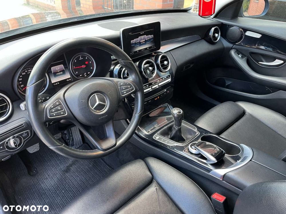 Mercedes-Benz Klasa C 200 (BlueTEC) d - 8