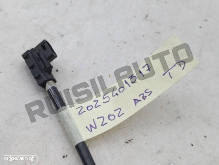 Sensor Abs Trás Direito A20254_01317 Mercedes C W202 Sedan [199 - 3