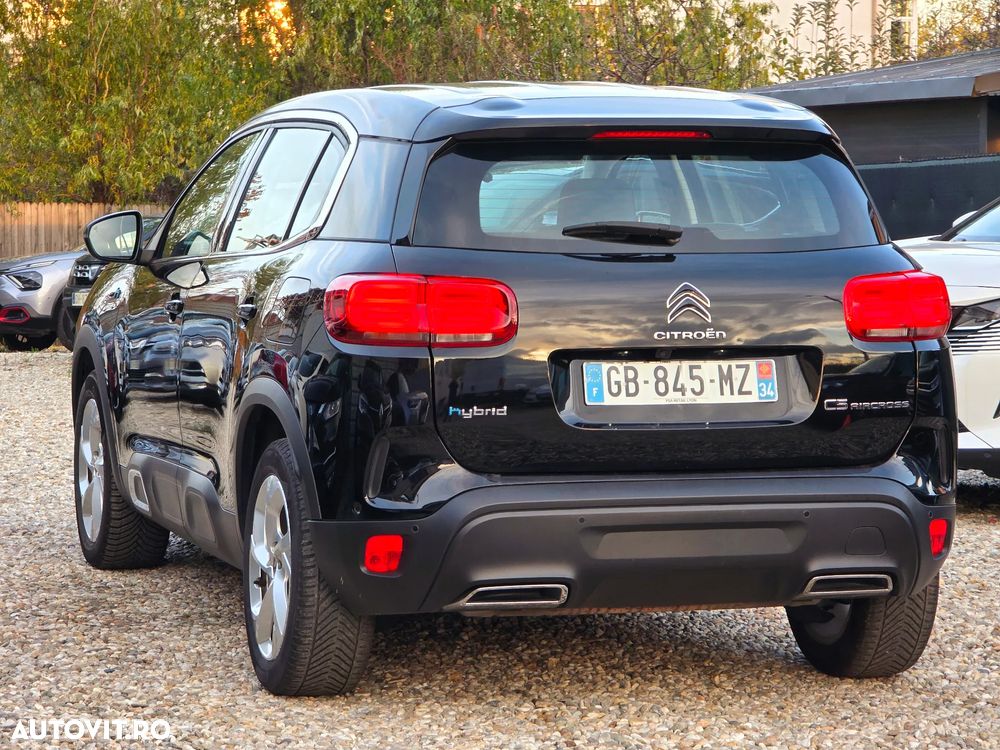 Citroën C5 Aircross 1.6 Hybrid FWD 225 EAT8 Shine - 10