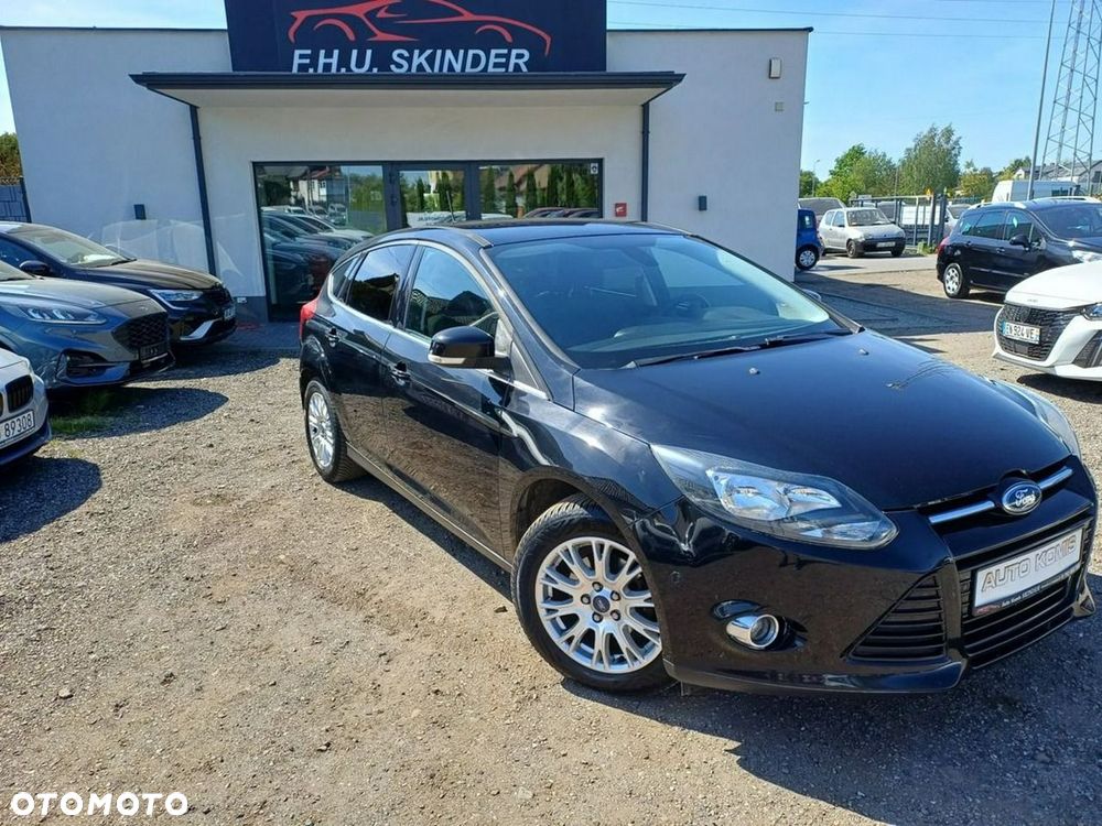 Ford Focus 1.0 EcoBoost STart-Stopp-System TITANIUM - 1