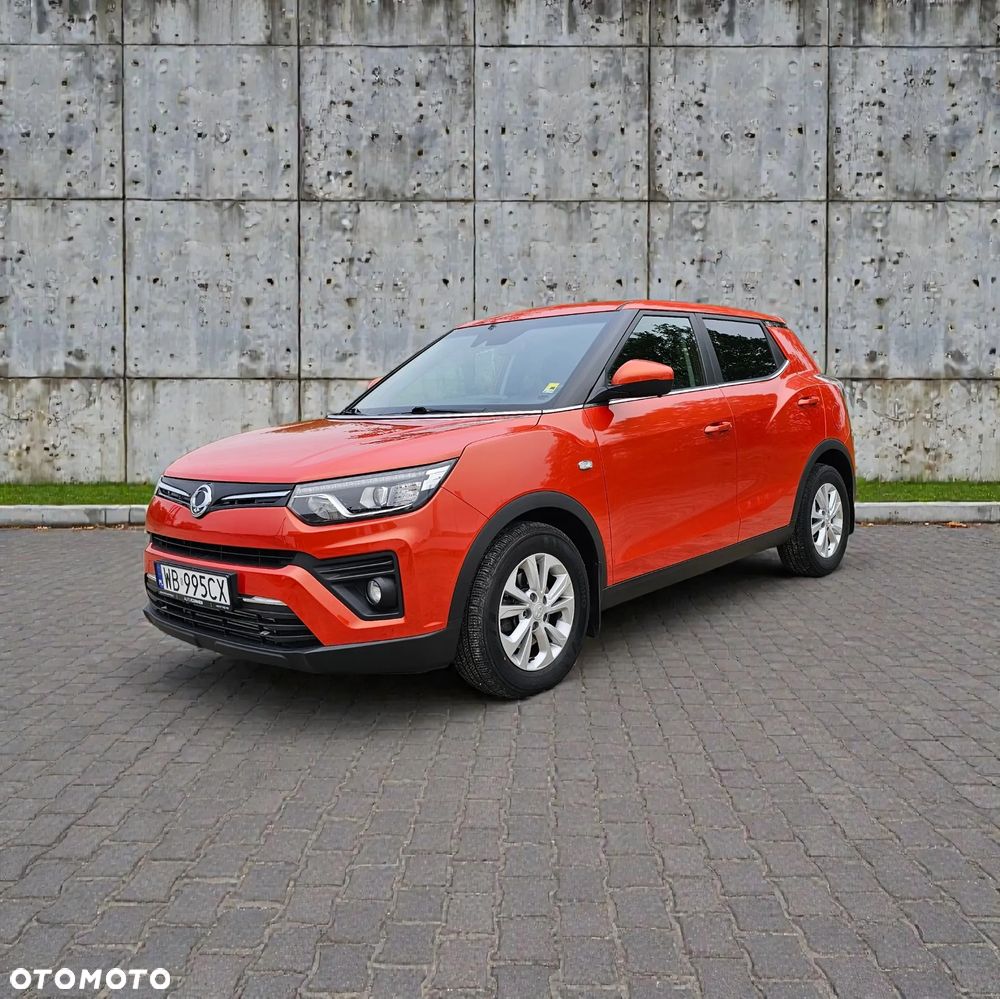 SsangYong/KGM Tivoli 1.5 T-GDI 2WD Amber