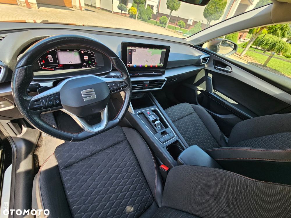 Seat Leon 2.0 TDI DSG FR Black Edition - 36