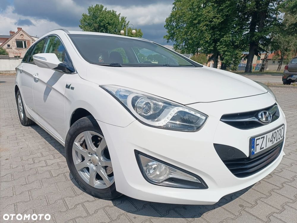 Hyundai i40 1.7 CRDi blue Style - 1