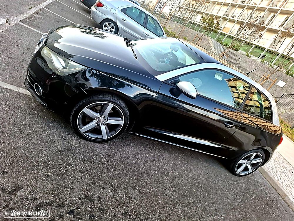 Audi A1 1.4 TFSI 119g S tronic Attraction - 5