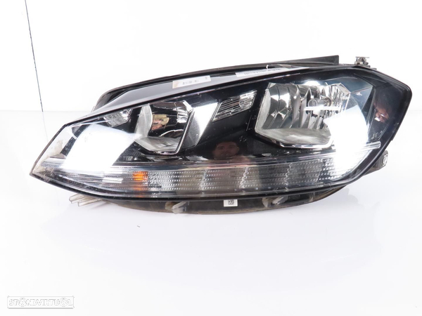 Farol Xenon Esquerdo Usado / Original VW GOLF VII (5G1, BQ1, BE1, BE2)/VW GOLF V...