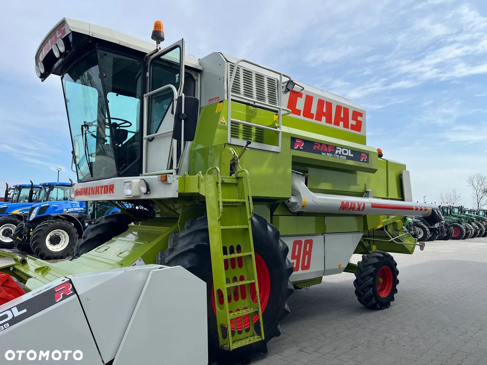 Claas Dominator 98 Maxi - 7