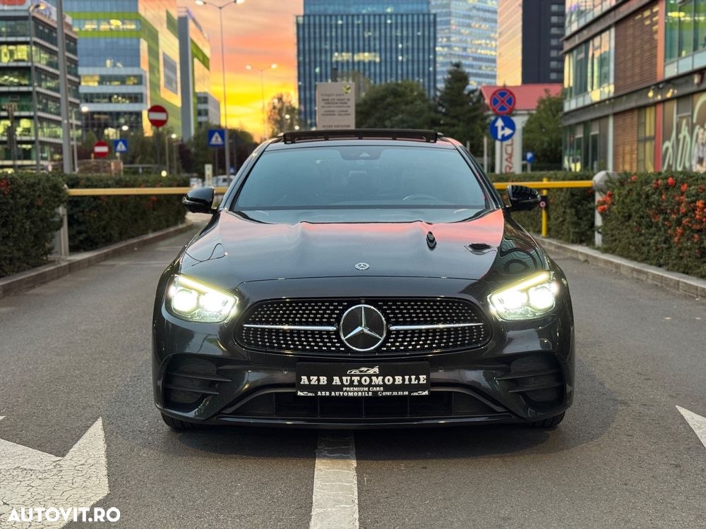 Mercedes-Benz E 200 T 9G-TRONIC AMG Line - 18
