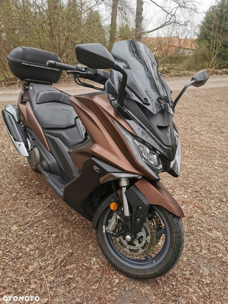 Kymco AK 550 - 2