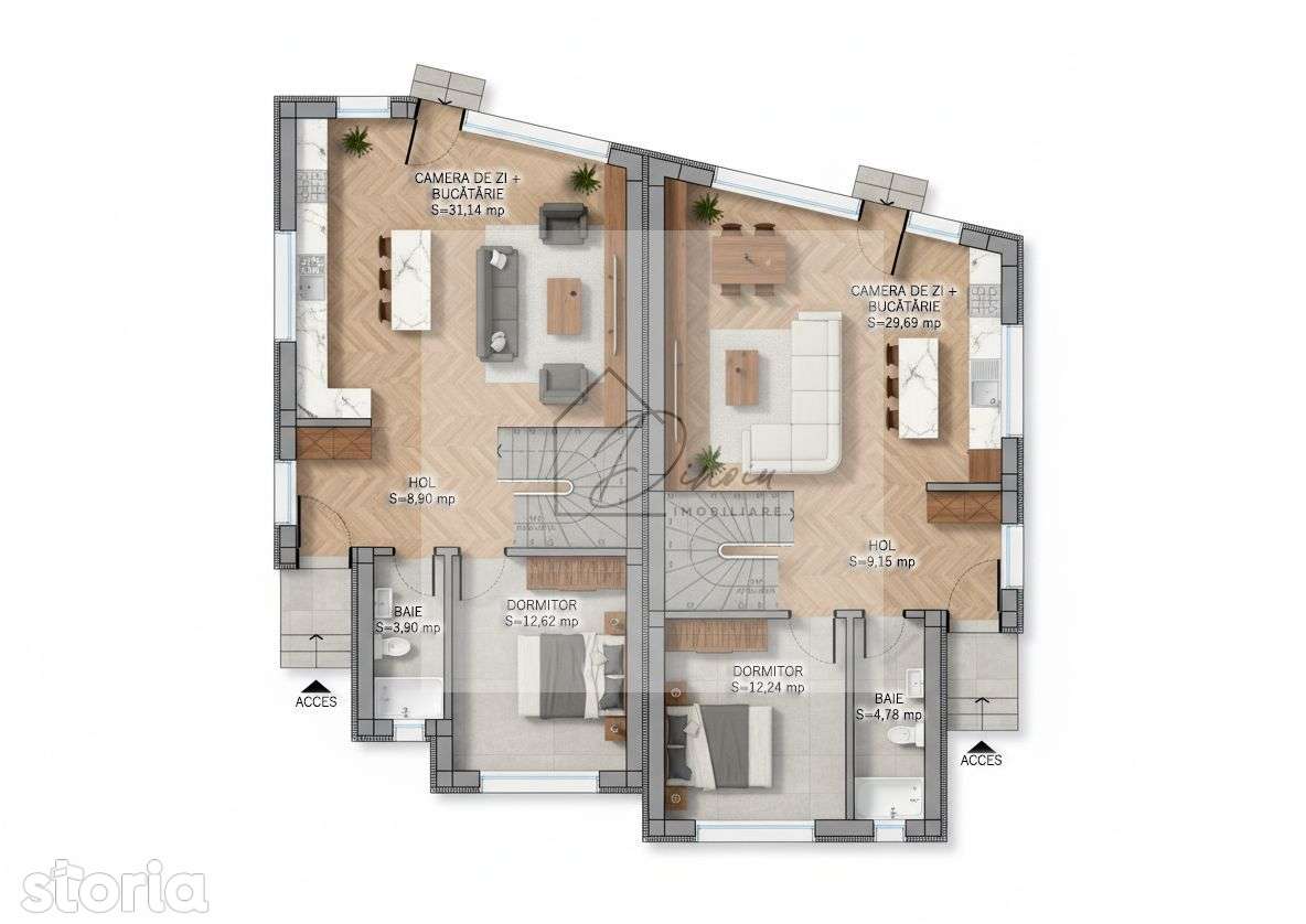 Vila 5 camere Otopeni - centru I individuala, calcan I P+1E+M I COM0% - Imagine principală: 4/16