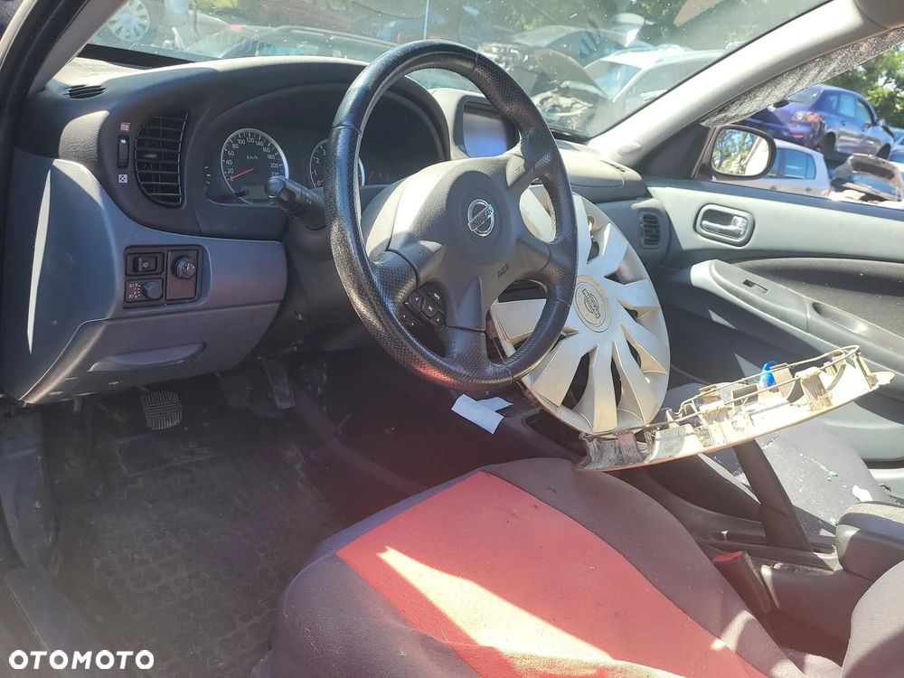 Części- Nissan Almera Pojemność: 1497 Moc: 72 kW Rok: 2005 Benzyna - 6