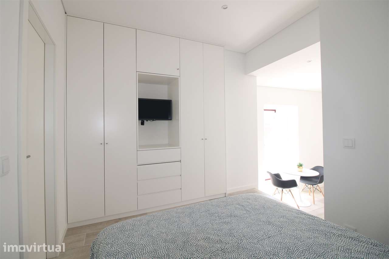 Apartamento T0 na zona da Baixa - Grande imagem: 4/10