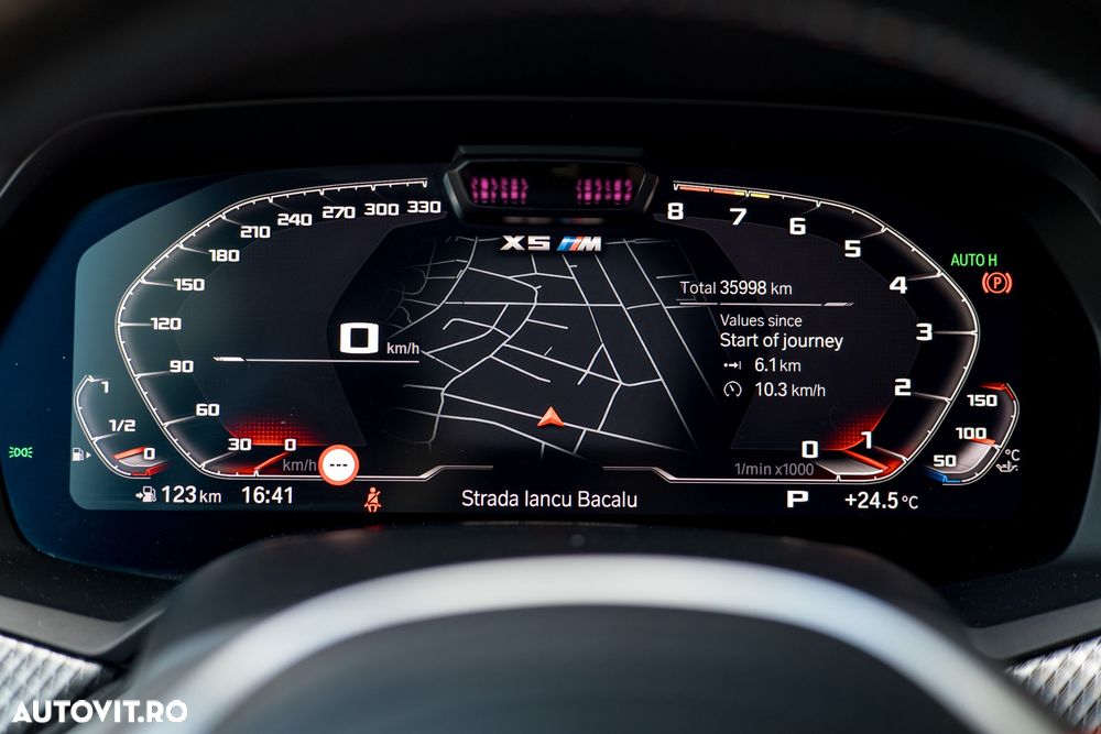 BMW X5 M 2021 — imagine 24