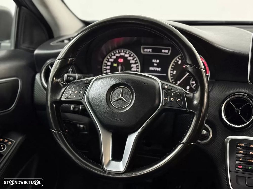 Mercedes-Benz A 180 CDI BlueEFFICIENCY - 24
