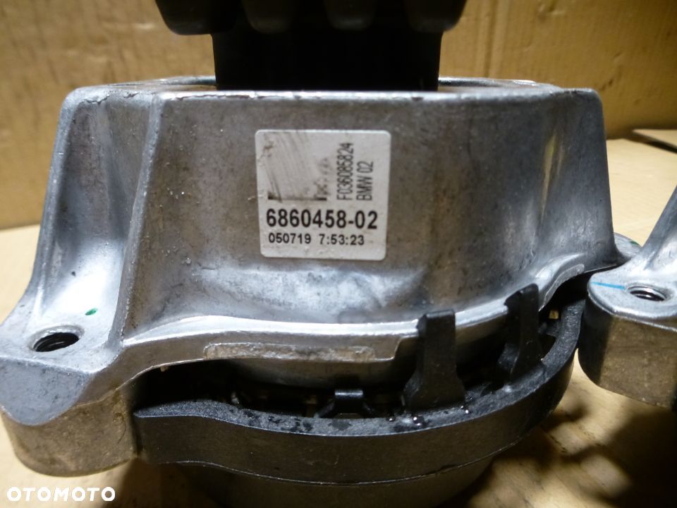PODUSZKA SILNIKA BMW X3 X4 G01 F97 F98 6860458 6860457 6876009 6876010 8482772 8482771 6878247 6860482  gwa - 2