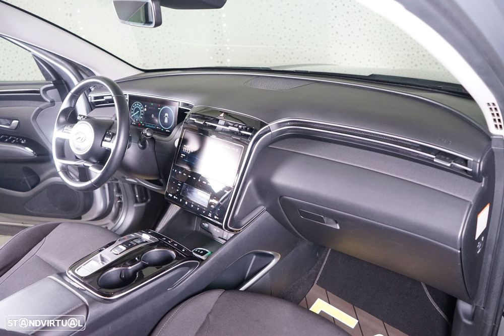 Hyundai Tucson 1.6 T-GDI HEV Vanguard - 18