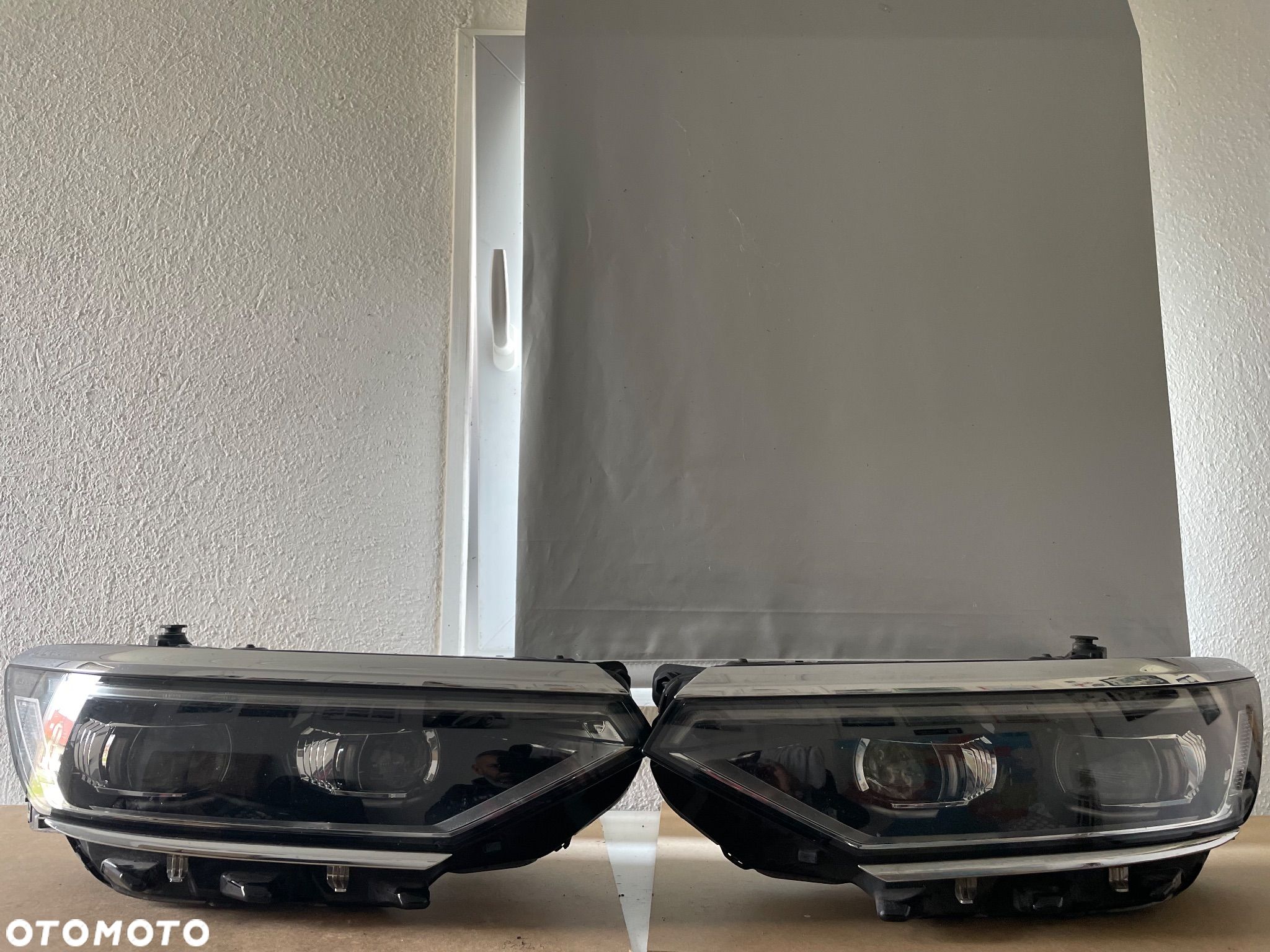 Lampy VW PASSAT B8 LIFT  FULL LED IQ LIGHT - 1