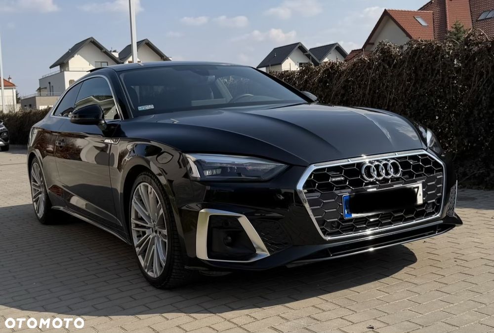 Audi A5 Coupé 45 TFSI mHEV Quattro S Line S tronic - 2