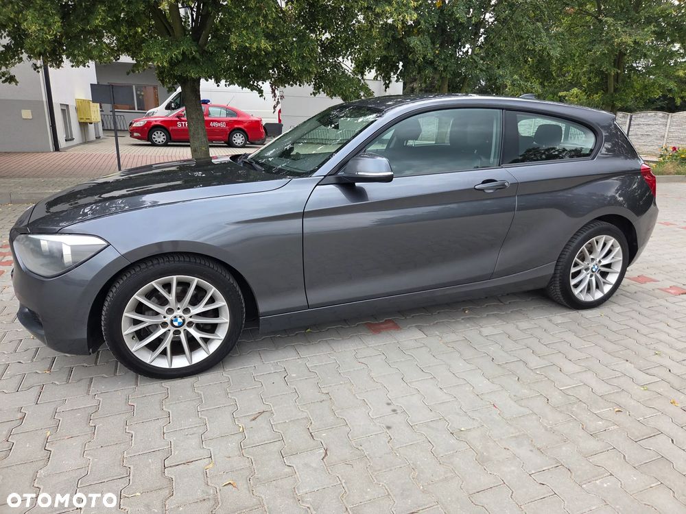 BMW Seria 1 120d BluePerformance Sport Line - 7