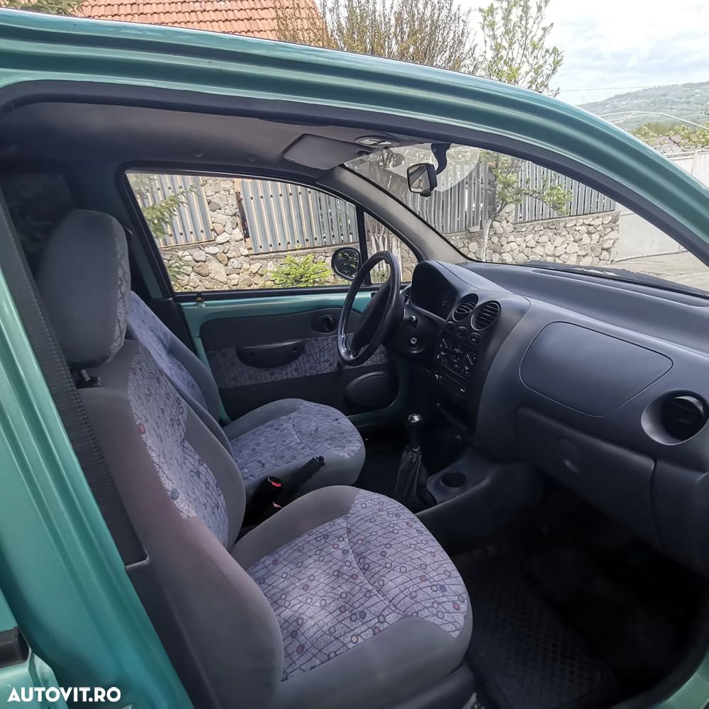 Daewoo Matiz - 5