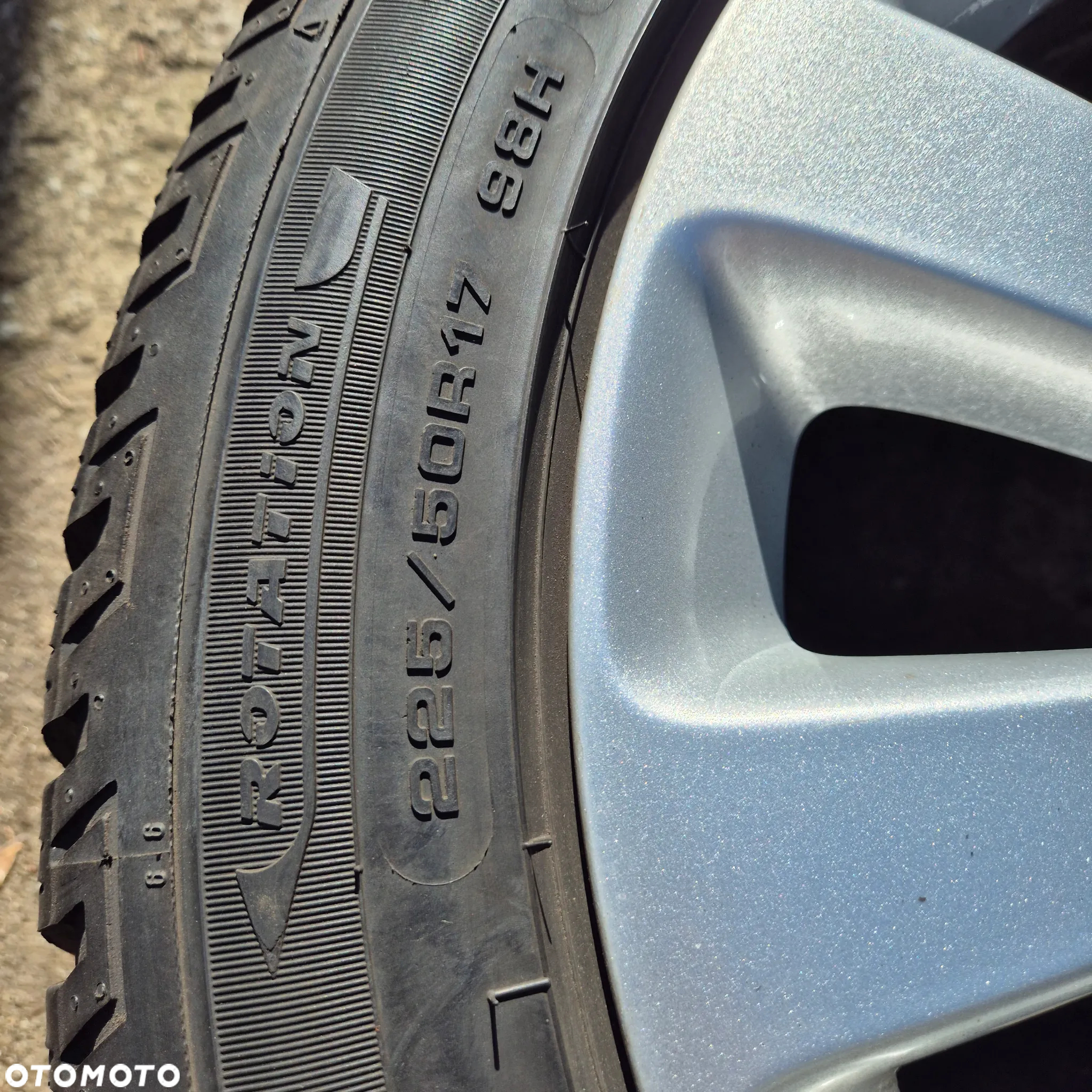 ZIMA KOŁA 225/50 R17 5x115 OPEL ASTRA J CRUZE ORLANDO ZAFIRA INSIGNIA B - 9