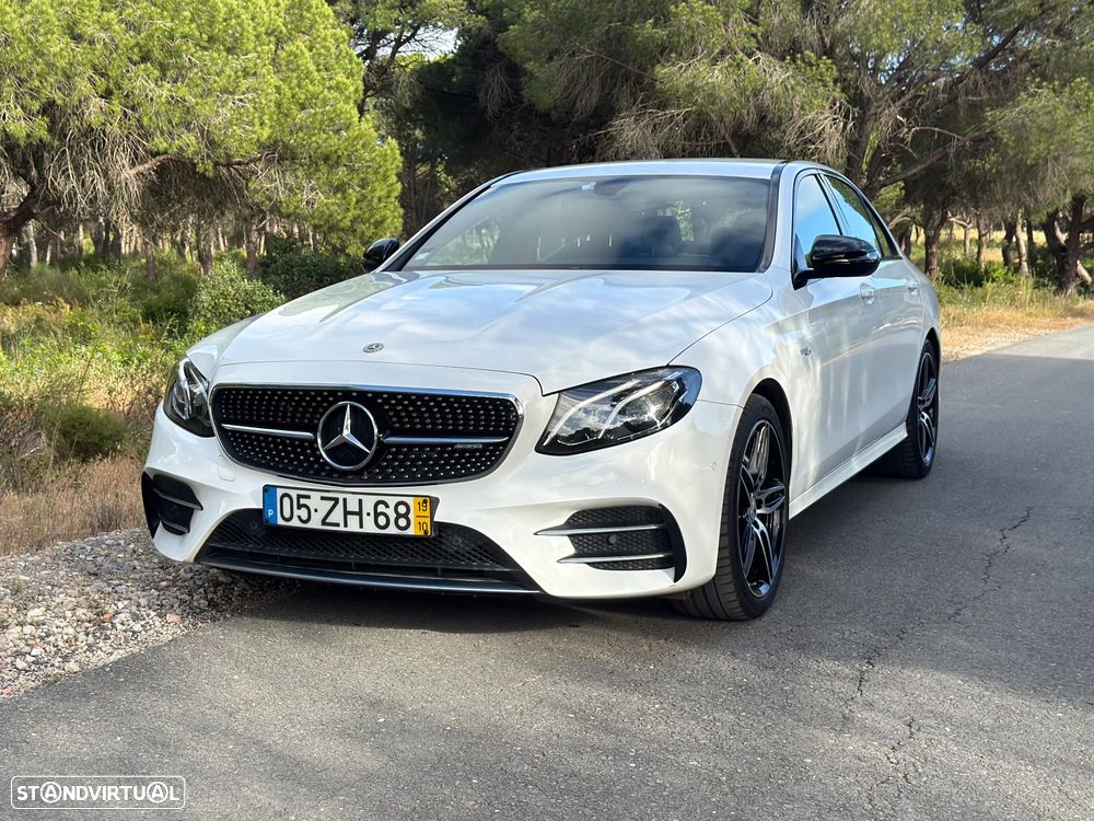 Mercedes-Benz E 53 AMG 4-Matic+ - 29
