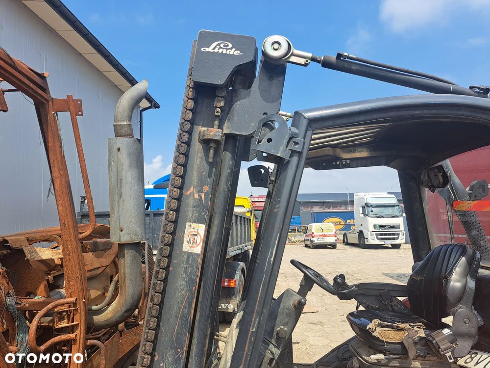 Wózek widłowy  Linde H40D - 6