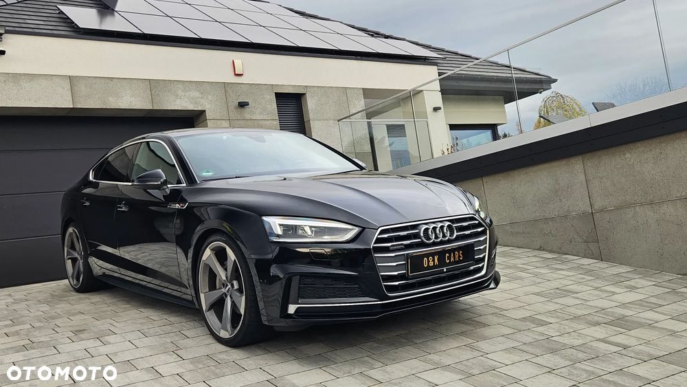 Audi A5 Sportback 40 TDI quattro S tronic S line - 11
