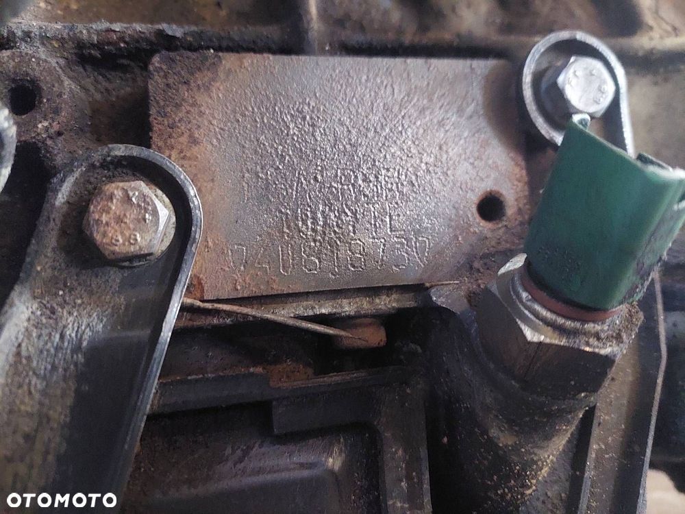 SILNIK DIESEL + POMPA WTRYSKI TURBO PEUGEOT 407 I 2.0 HDI RHR 9654091880 - 4