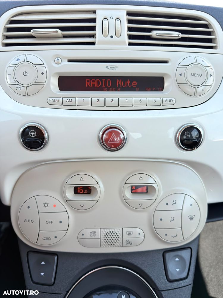 Fiat 500 1.2 Dualogic Vintage '57 - 22