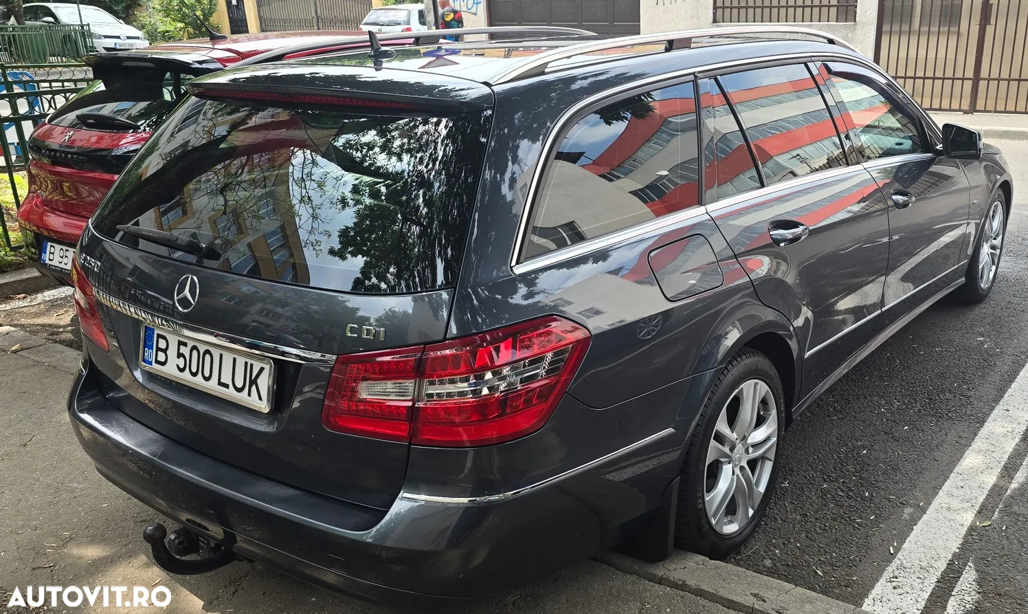 Mercedes-Benz E 250 CDI BlueEfficiency Aut. - 3
