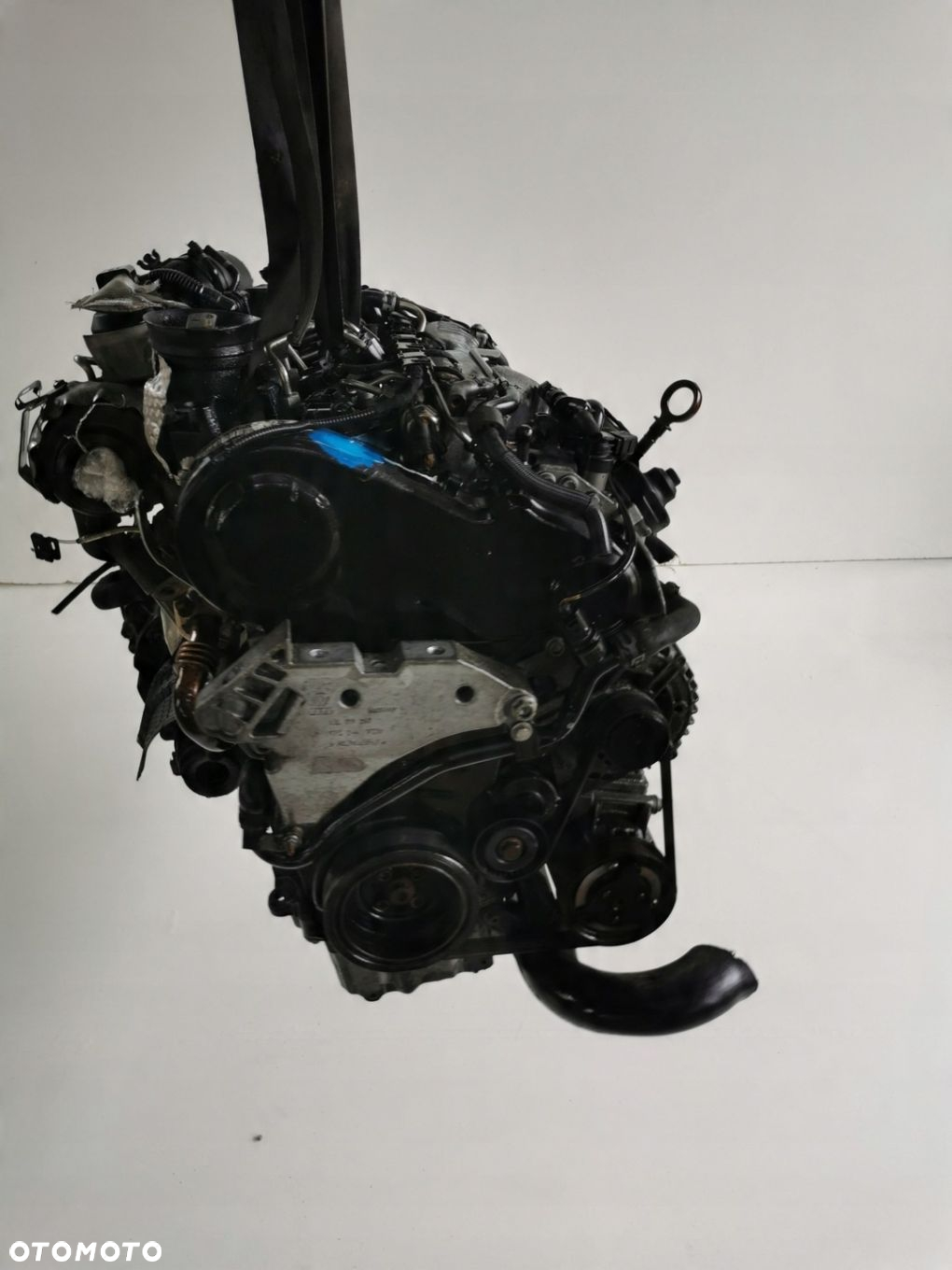 SILNIK KOMPLETNY VW SEAT SKODA AUDI 2.0 TDI CBA - 7
