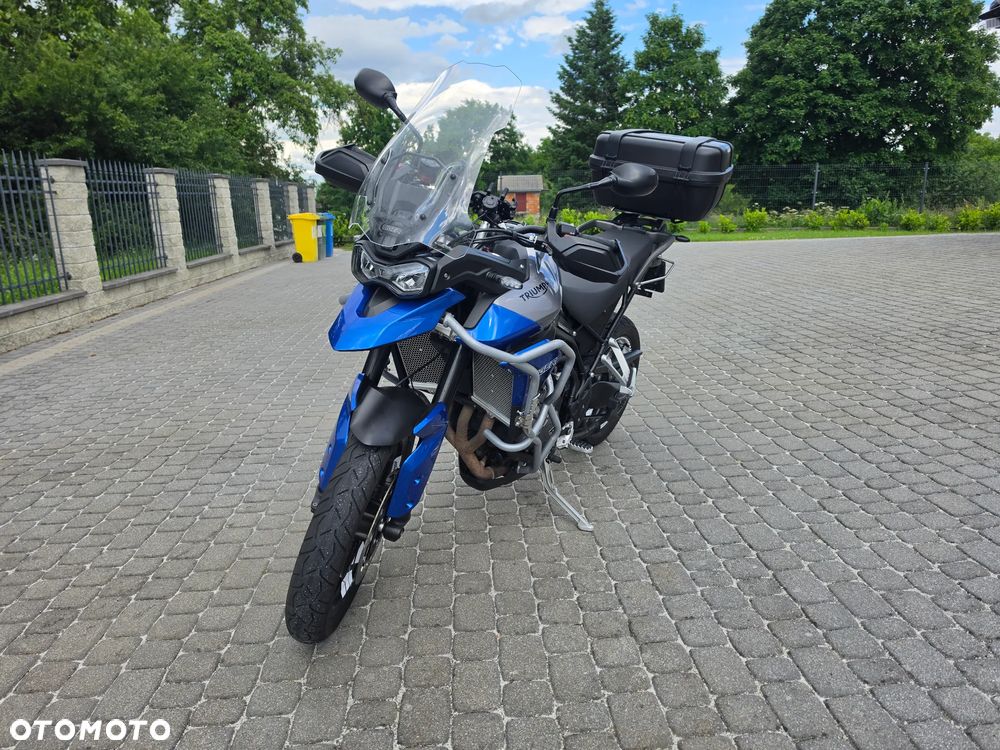 Triumph Tiger - 8