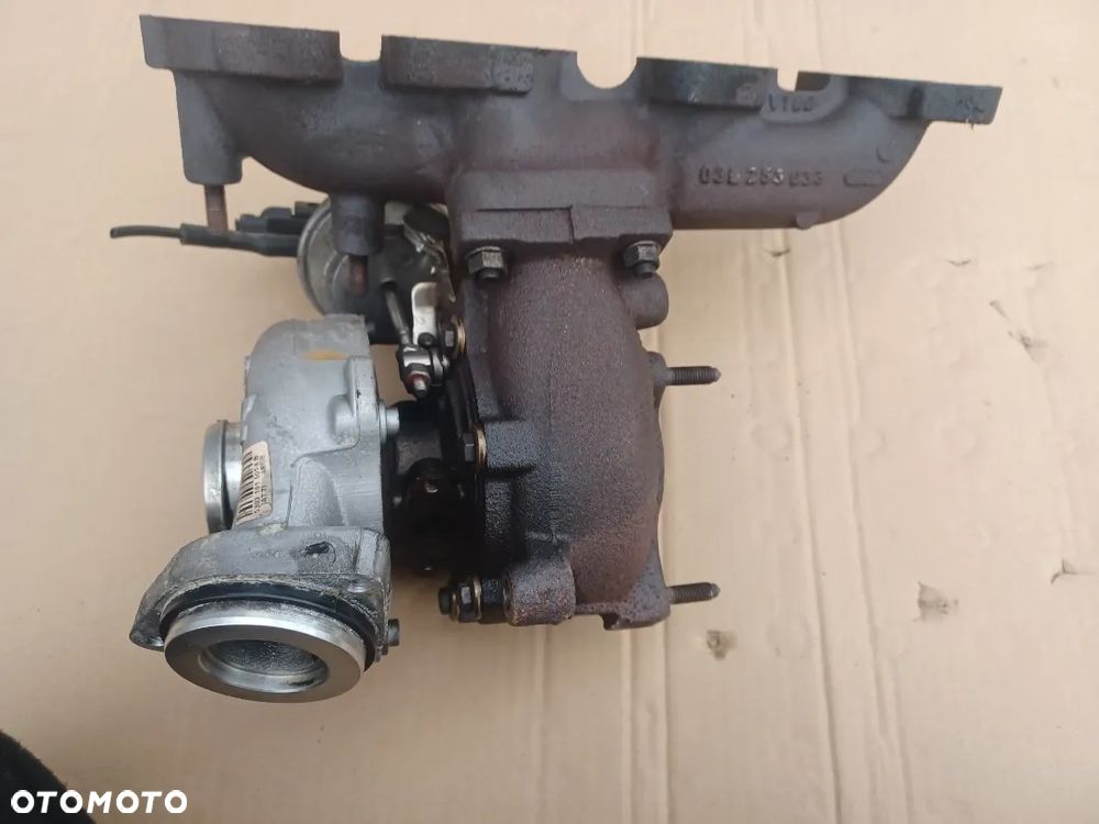 TURBOSPRĘŻARKA A4 B8 2.0 TDI 03L145702D - 5