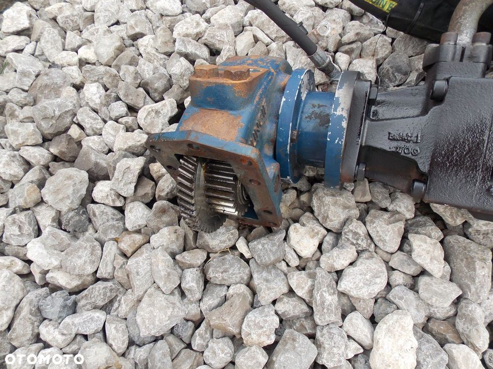 Volvo Allison 3000 przystawka mocy pompa hydrauliczna VELJAN vt6gcc - 6