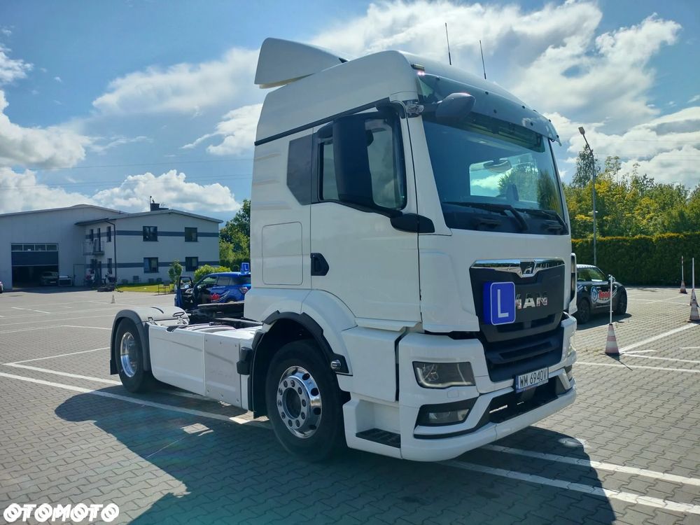 MAN TGS - 10