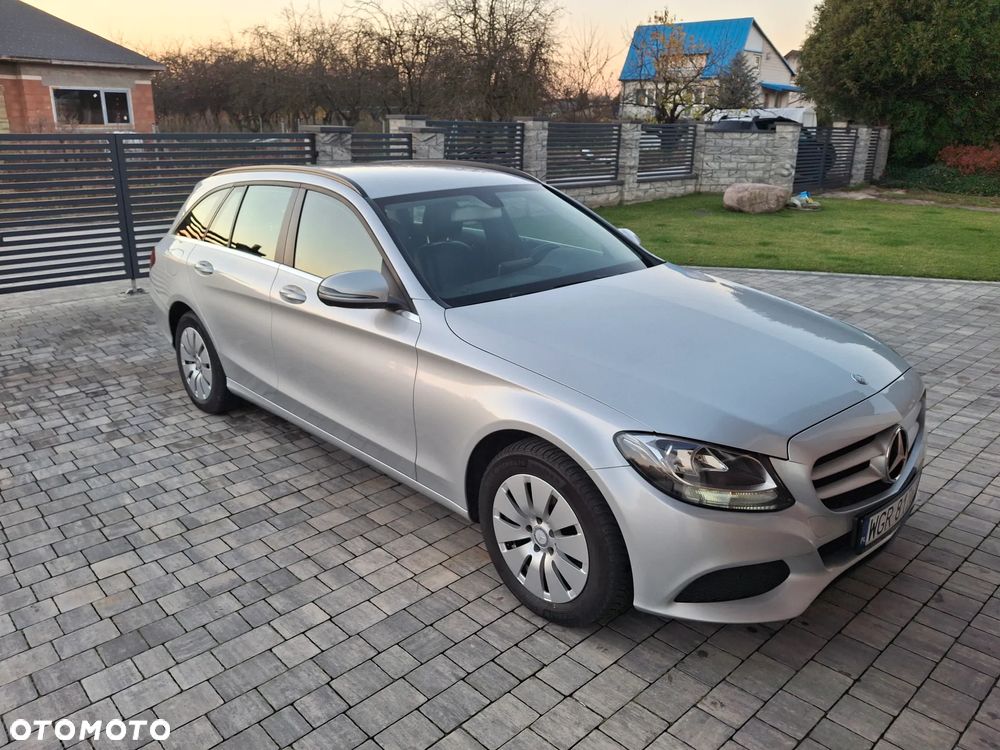 Mercedes-Benz Klasa C 200 (BlueTEC) d - 4