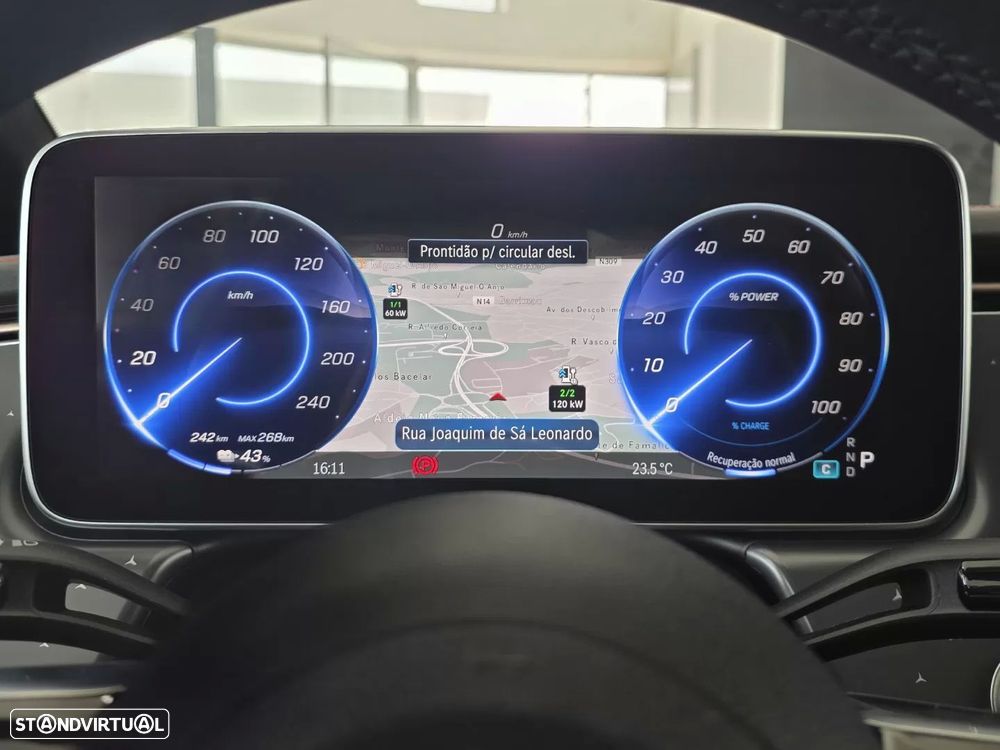 Mercedes-Benz EQE 350 AMG Line - 16