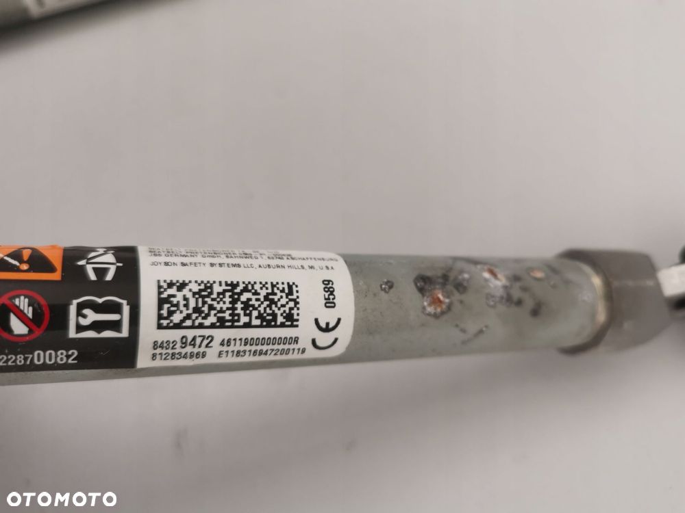 CHEVROLET EQUINOX III 18- PAS PASY BEZPIECZENSTWA DOPINACZE LEWY PRAWY USA - 8