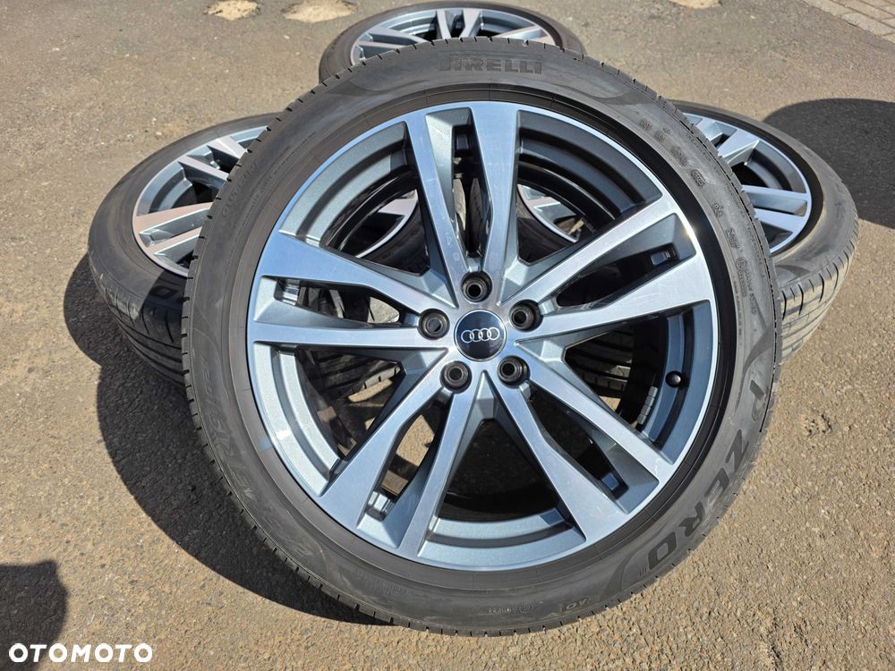 [L71] Koła lato 19 Cali 5x112 Pirelli 245/45/19 Audi A6 C8 RS6 Sline 2025r - 1