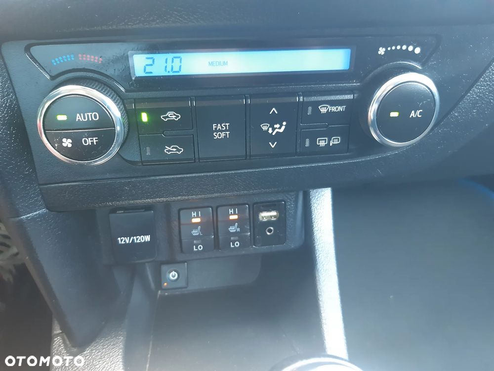 Toyota Auris 1.6 Valvematic Multidrive S Edition - 15
