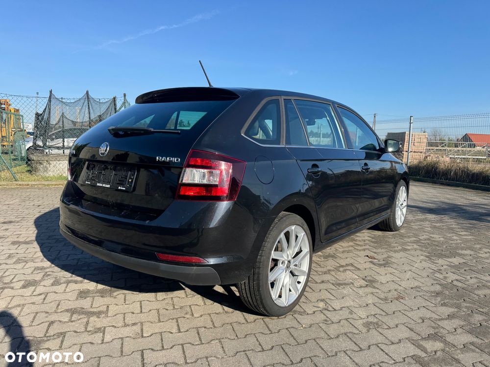 Skoda RAPID Spaceback 1.0 TSI Clever - 9
