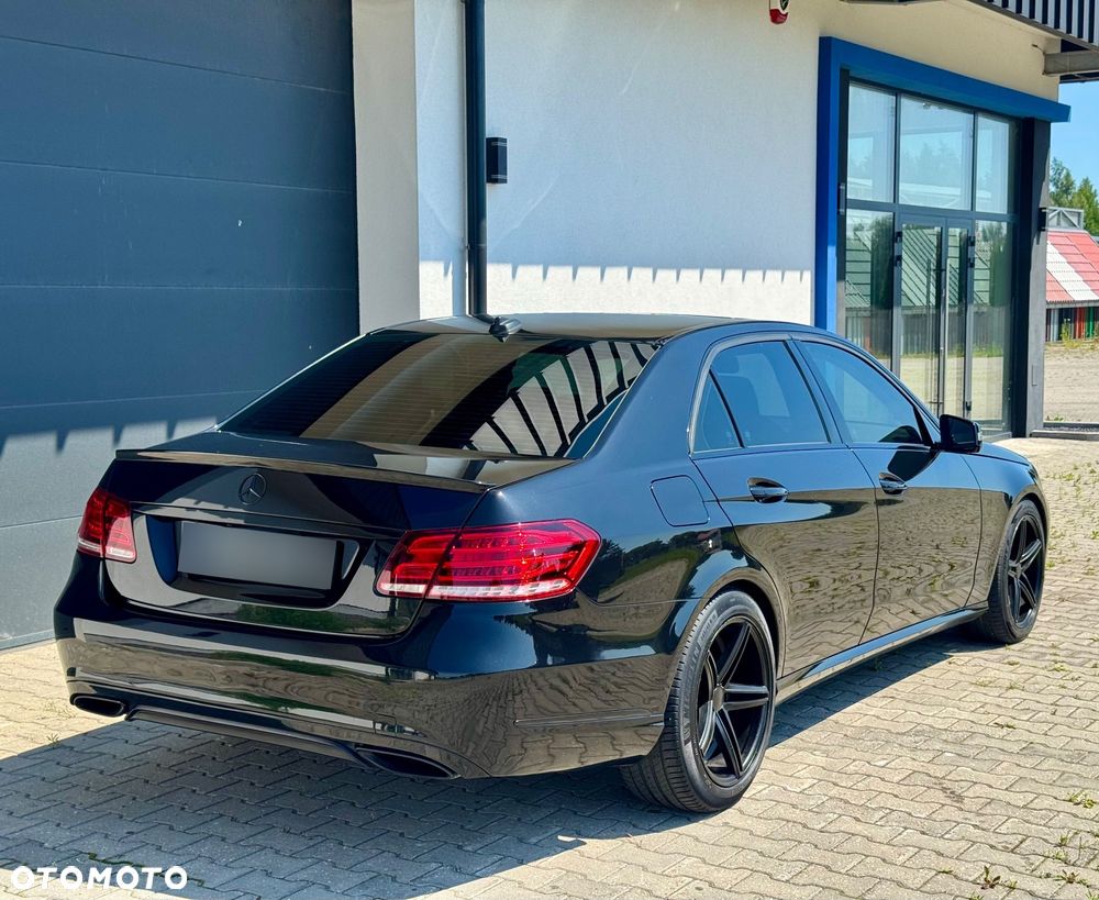Mercedes-Benz Klasa E 200 CDI 7G-TRONIC - 15