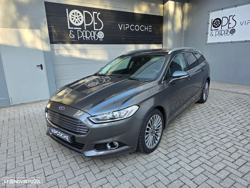 Ford Mondeo SW 2.0 TDCi Titanium Powershift