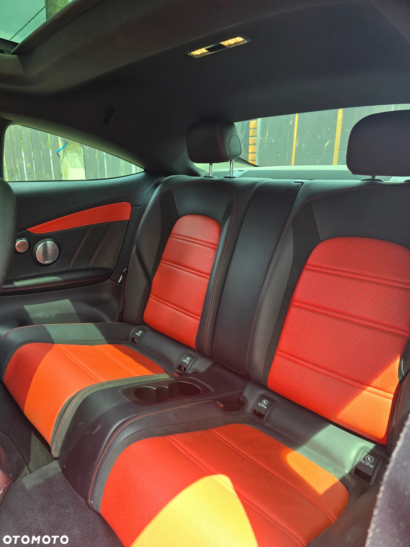 Mercedes-Benz Klasa C AMG 63 Coupe S AMG Speedshift 7G-MCT - 14