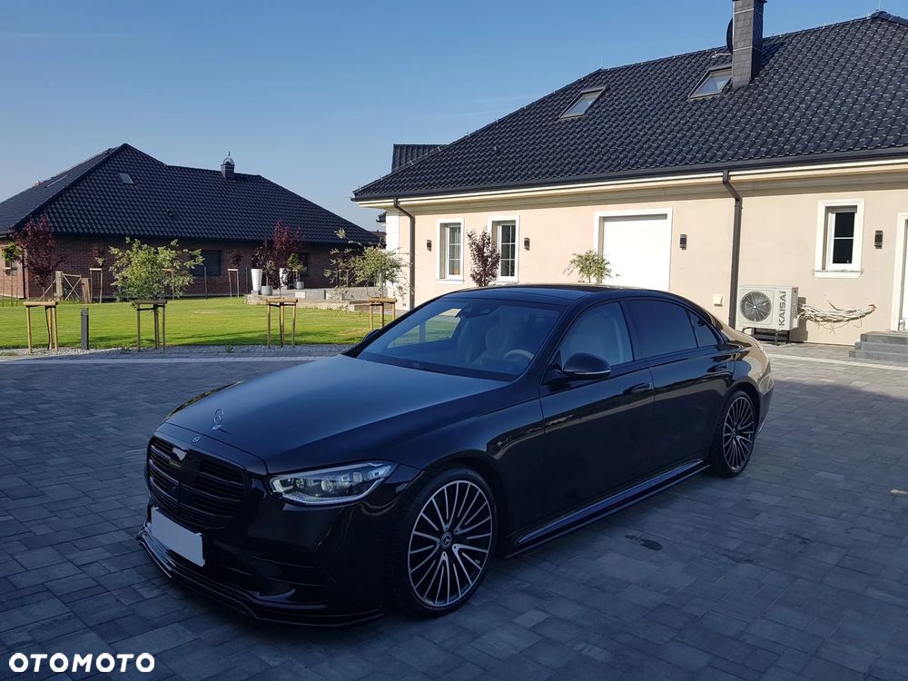 Mercedes-Benz Klasa S 400 d 4-Matic AMG Line 9G-TRONIC - 4