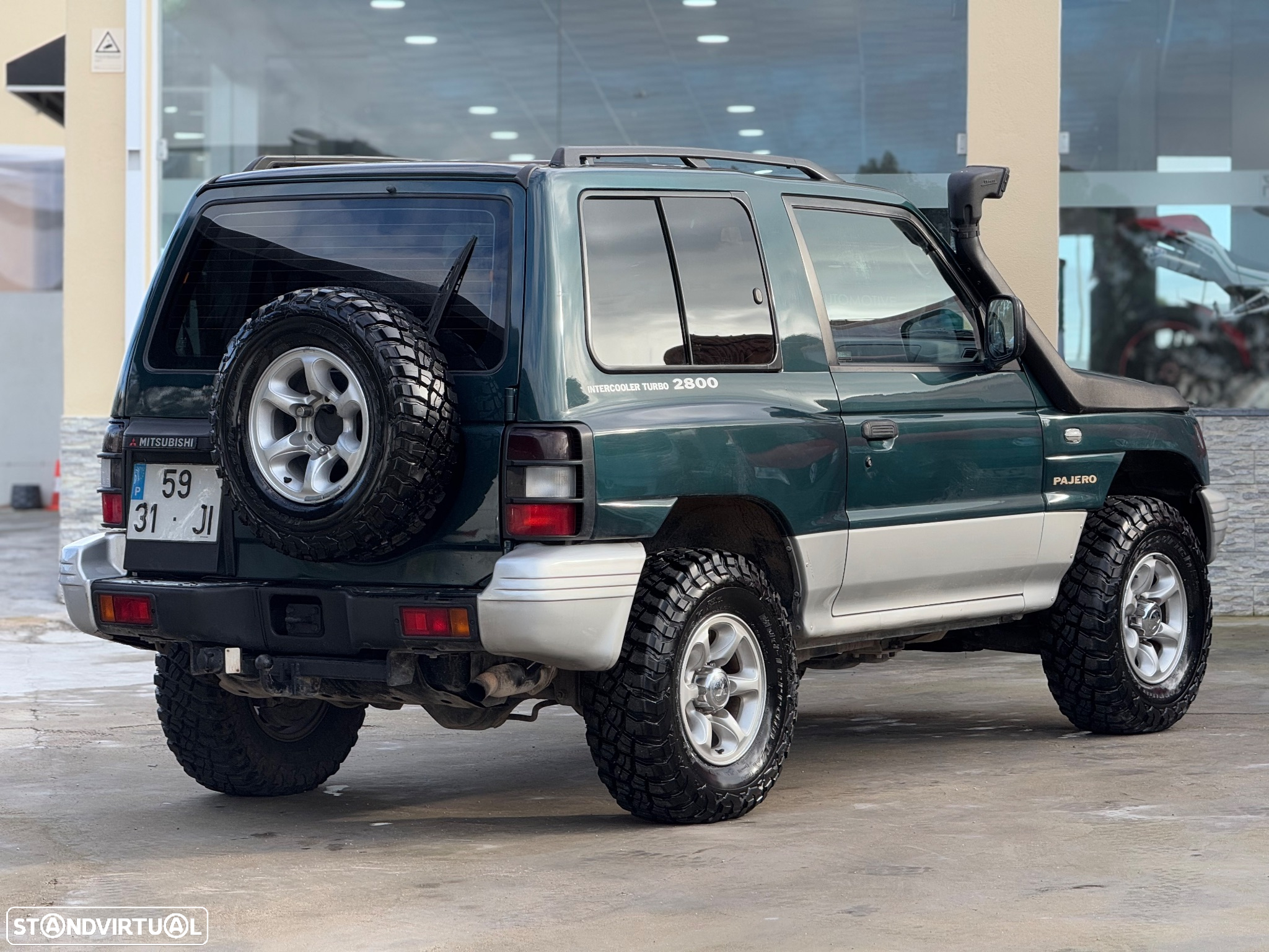 Mitsubishi Pajero 2.8 TD GLS ABS - 4