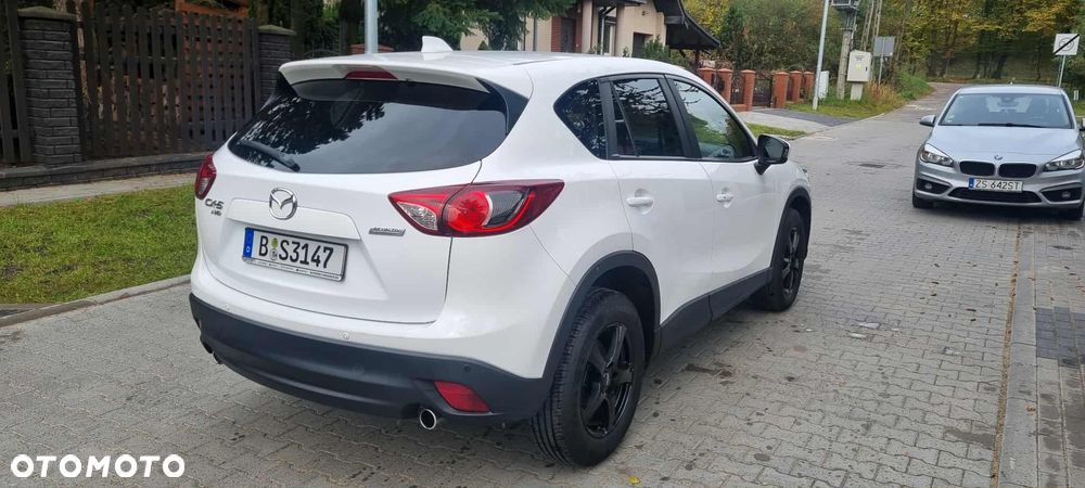 Mazda CX-5 2.2 SKYACTIV-D AWD Sendo - 4